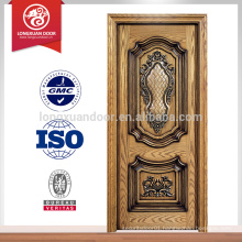 Wooden single / double main door design . Teak wood main door designs for sale                        
                                                Quality Choice